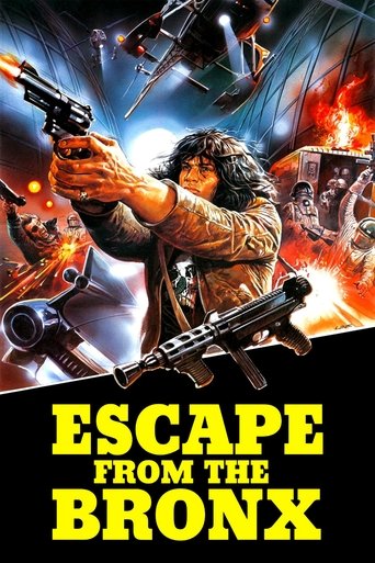 Escape from the Bronx (1983) movie poster