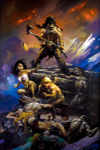 Fire and Ice (1983) movie poster