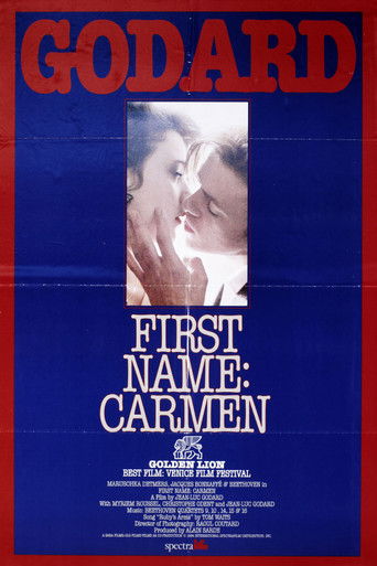 First Name: Carmen (1983) movie poster