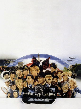 Gramps Is in the Resistance (1983) movie poster