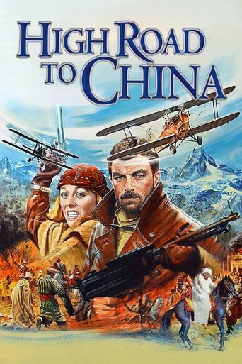 High Road to China (1983) movie poster