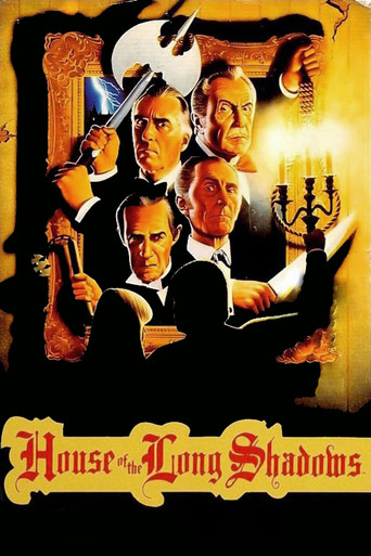 House of the Long Shadows (1983) movie poster