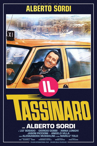 Il tassinaro (1983) movie poster