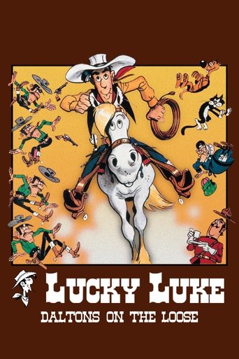 Lucky Luke: Daltons on the Loose (1983) movie poster