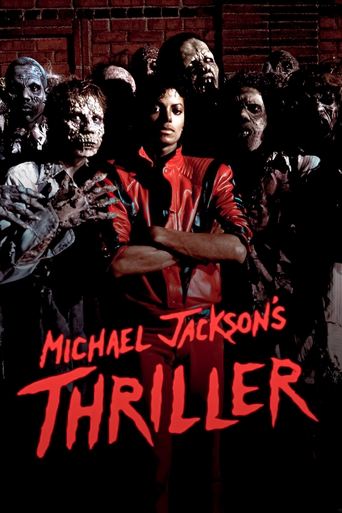 Michael Jackson's Thriller (1983) movie poster