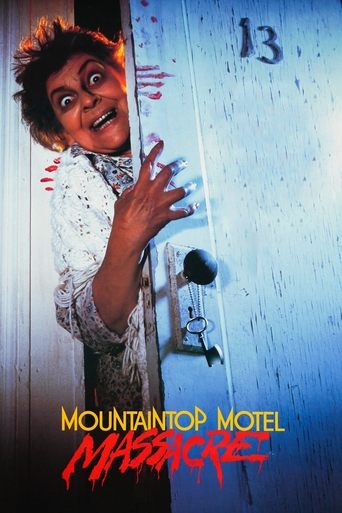 Mountaintop Motel Massacre (1983) movie poster