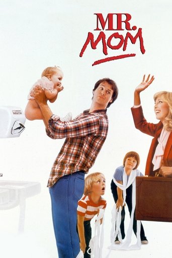 Mr. Mom (1983) movie poster