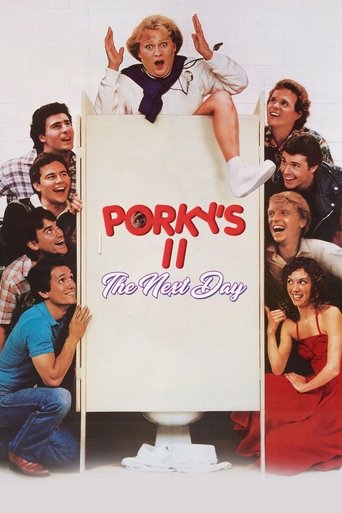 Porky's II: The Next Day (1983) movie poster