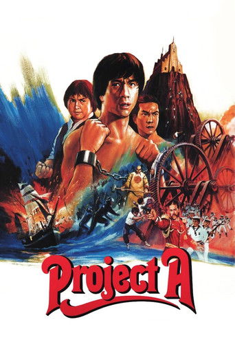 Project A (1983) movie poster