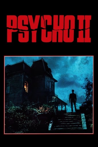 Psycho II (1983) movie poster