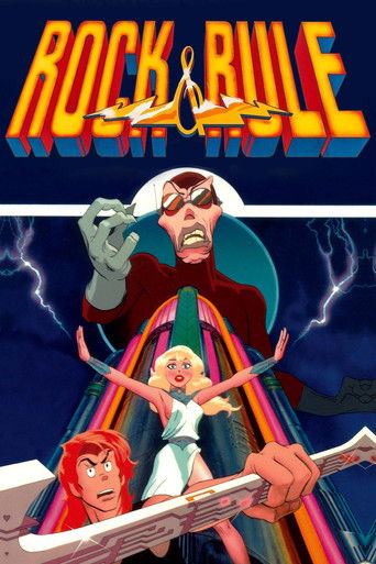 Rock & Rule (1983) movie poster