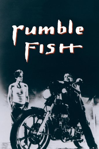 Rumble Fish (1983) movie poster