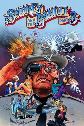 Smokey and the Bandit Part 3 (1983) movie poster