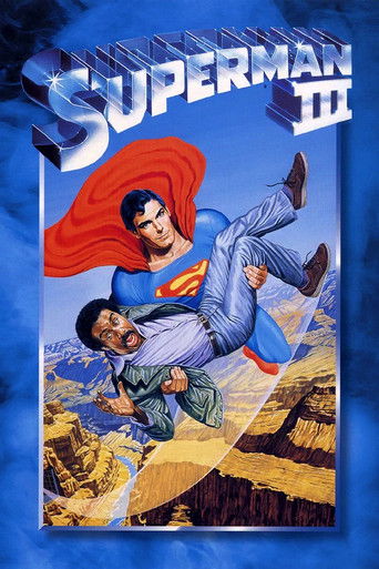 Superman III (1983) movie poster