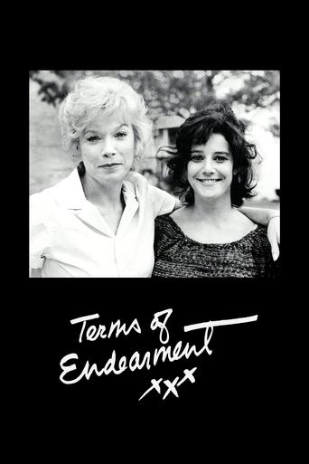 Terms of Endearment (1983) movie poster