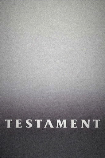 Testament (1983) movie poster