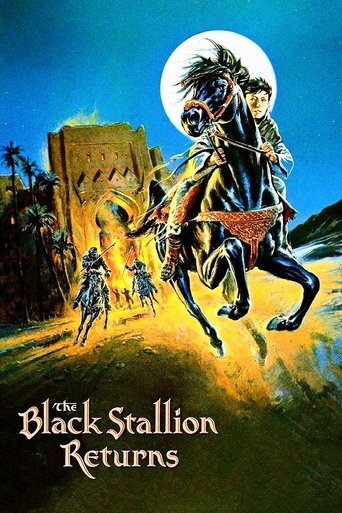 The Black Stallion Returns (1983) movie poster