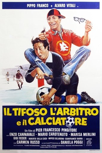 The Fan, the Referee and the Footballer (1983) movie poster