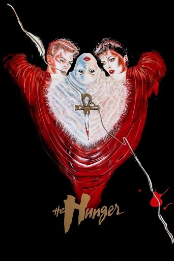 The Hunger (1983) movie poster