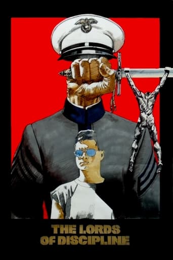 The Lords of Discipline (1983) movie poster