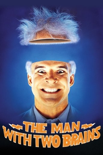 The Man with Two Brains (1983) movie poster