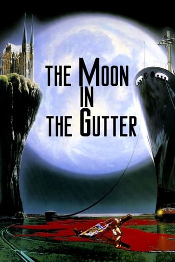 The Moon in the Gutter (1983) movie poster