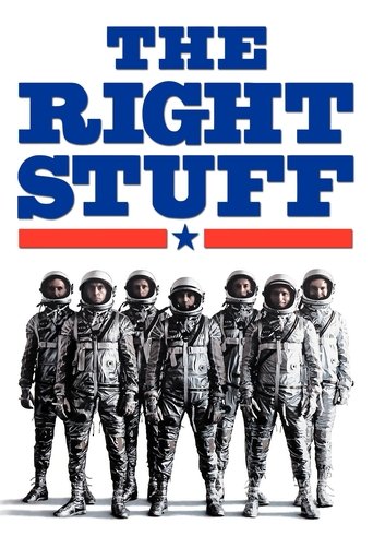 The Right Stuff (1983) movie poster
