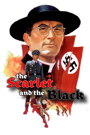 The Scarlet and the Black (1983) movie poster
