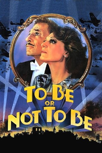 To Be or Not to Be (1983) movie poster