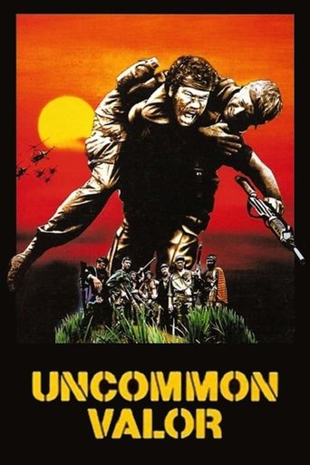 Uncommon Valor (1983) movie poster