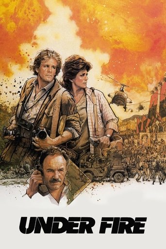 Under Fire (1983) movie poster
