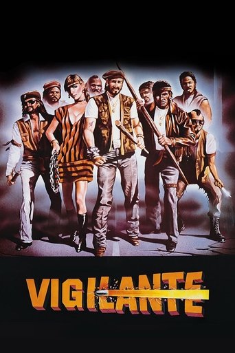 Vigilante (1983) movie poster