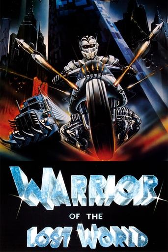 Warrior of the Lost World (1983) movie poster