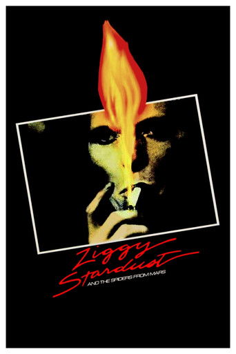 Ziggy Stardust and the Spiders from Mars (1983) movie poster