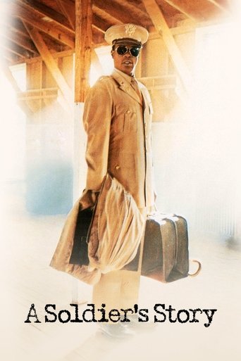 A Soldier's Story (1984) movie poster