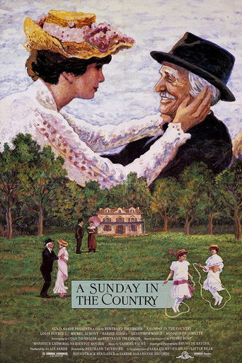 A Sunday in the Country (1984) movie poster