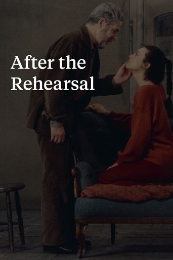 After the Rehearsal (1984) movie poster