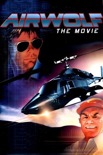 Airwolf: The Movie (1984) movie poster
