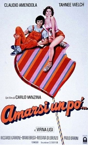 Amarsi un po'... (1984) movie poster