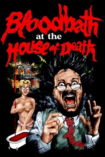 Bloodbath at the House of Death (1984) movie poster