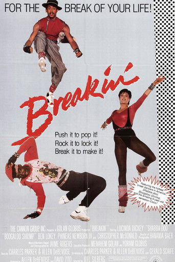 Breakin' (1984) movie poster