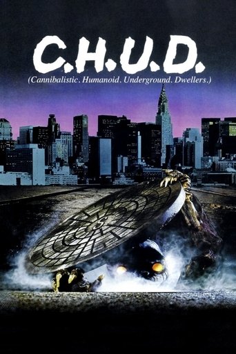 C.H.U.D. (1984) movie poster