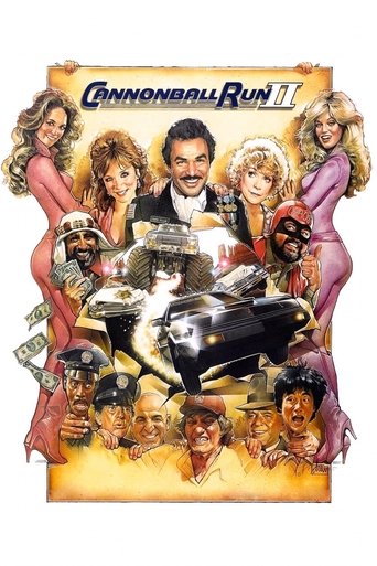 Cannonball Run II (1984) movie poster