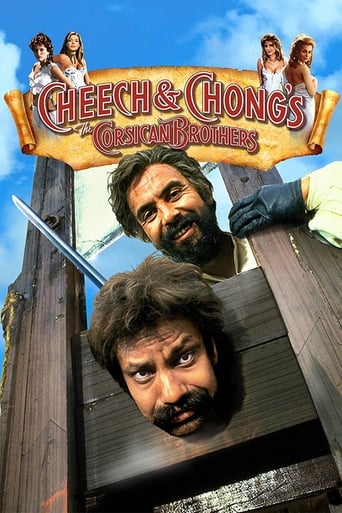 Cheech & Chong's The Corsican Brothers (1984) movie poster