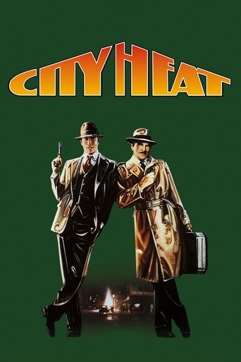 City Heat (1984) movie poster