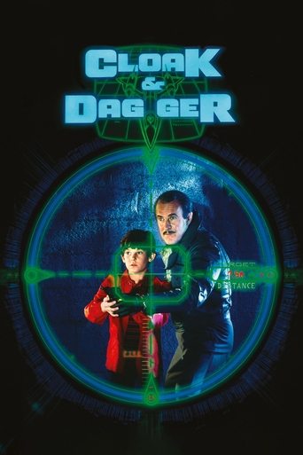 Cloak & Dagger (1984) movie poster