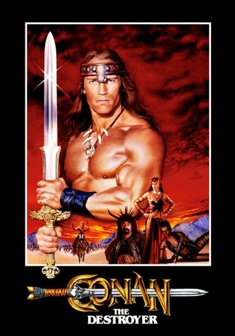 Conan the Destroyer (1984) movie poster