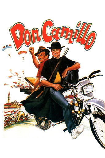 Don Camillo (1984) movie poster