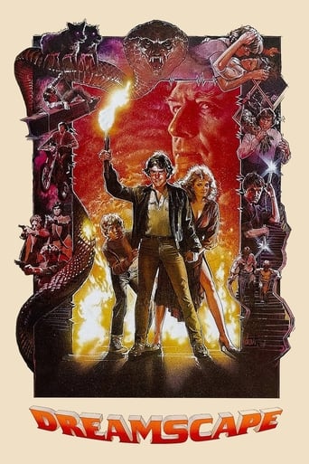Dreamscape (1984) movie poster