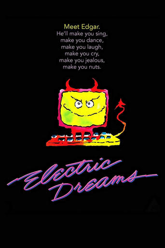 Electric Dreams (1984) movie poster
